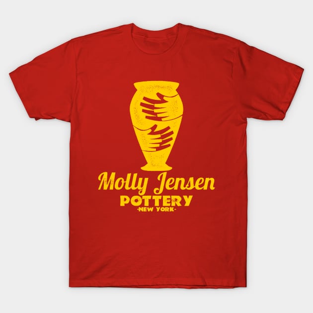 Molly Jensen Pottery T-Shirt by blairjcampbell